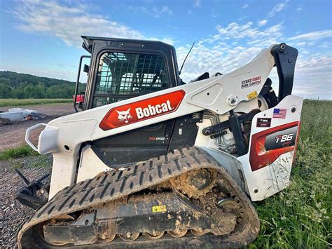 Used Bobcat T86 Skid Steers for Sale 